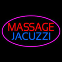 Massage And Jacuzzi Neonreclame