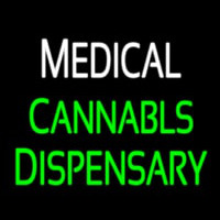 Medical Cannabis Dispensary Neonreclame