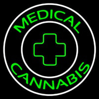 Medical Cannabis Neonreclame