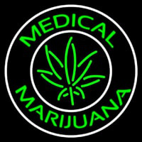 Medical Cross Marijuana Neonreclame