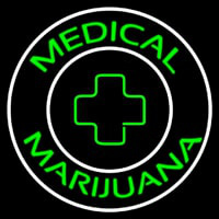 Medical Marijuana Neonreclame