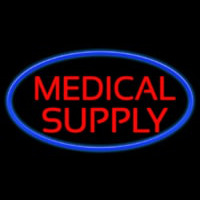 Medical Supply Neonreclame