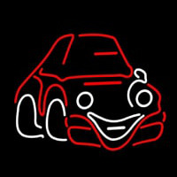 Mini Car Logo Neonreclame