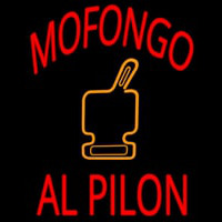 Mofongo Al Pilon Neonreclame