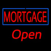 Mortgage Open Neonreclame