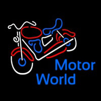 Motor World Neonreclame