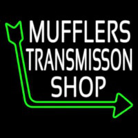 Mufflers Transmission Shop 1 Neonreclame