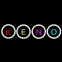 Multi Color Keno 2 Neonreclame