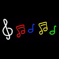 Music Logo Neonreclame