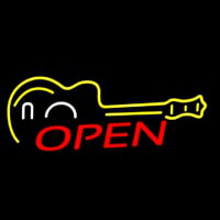 Music Open Neonreclame