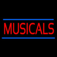 Musicals Neonreclame