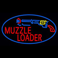 Muzzle Loader Neonreclame