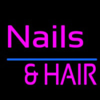 Nails And Hair Neonreclame