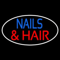 Nails And Hair Neonreclame