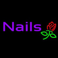 Nails Neonreclame