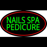 Nails Spa Pedicure Neonreclame