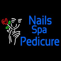 Nails Spa Pedicure Neonreclame