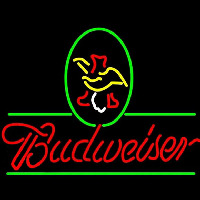 Neonetics Budweiser Eagle Budweiser Eagle Beer Sign Neonreclame