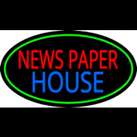 Newspaper House Neonreclame