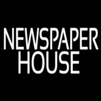 Newspaper House Neonreclame