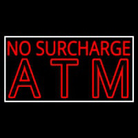 No Surcharge Atm Neonreclame