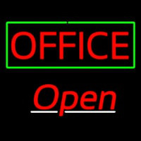 Office Open Neonreclame