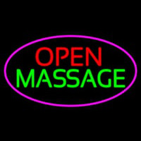 Open Massage Neonreclame