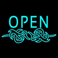 Open Tattoo Lgoo Neonreclame