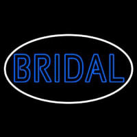 Oval Bridal Block Neonreclame