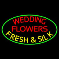 Oval Wedding Flowers Neonreclame