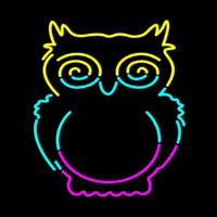 Owl Neonreclame