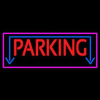 Parking With Down Arrow Neonreclame