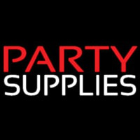 Party Supplies 2 Neonreclame