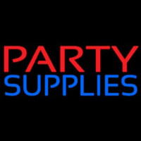 Party Supplies Neonreclame