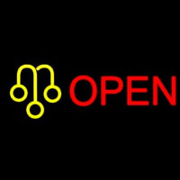 Pawn Open With Lombard Neonreclame