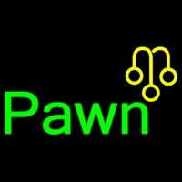 Pawn With Graphic Neonreclame