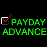 Payday Advance Neonreclame