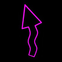 Pink Arrow Neonreclame