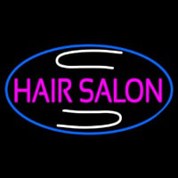 Pink Hair Salon Neonreclame