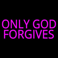 Pink Only God Forgives Neonreclame