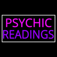 Pink Psychic Purple Readings Neonreclame