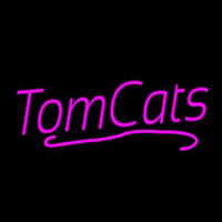 Pink Tom Cats Neonreclame