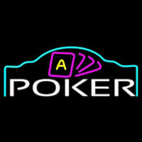 Poker King 6 Neonreclame