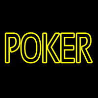 Poker Neonreclame