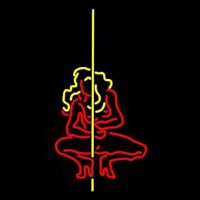 Pole Dance Girl Neonreclame