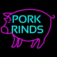 Pork Rinds Neonreclame