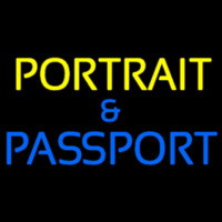 Portrait And Passport Neonreclame