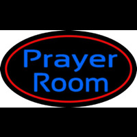 Prayer Room With Border Neonreclame