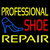 Professional Shoe Repair Neonreclame