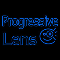 Progressive Lens Neonreclame